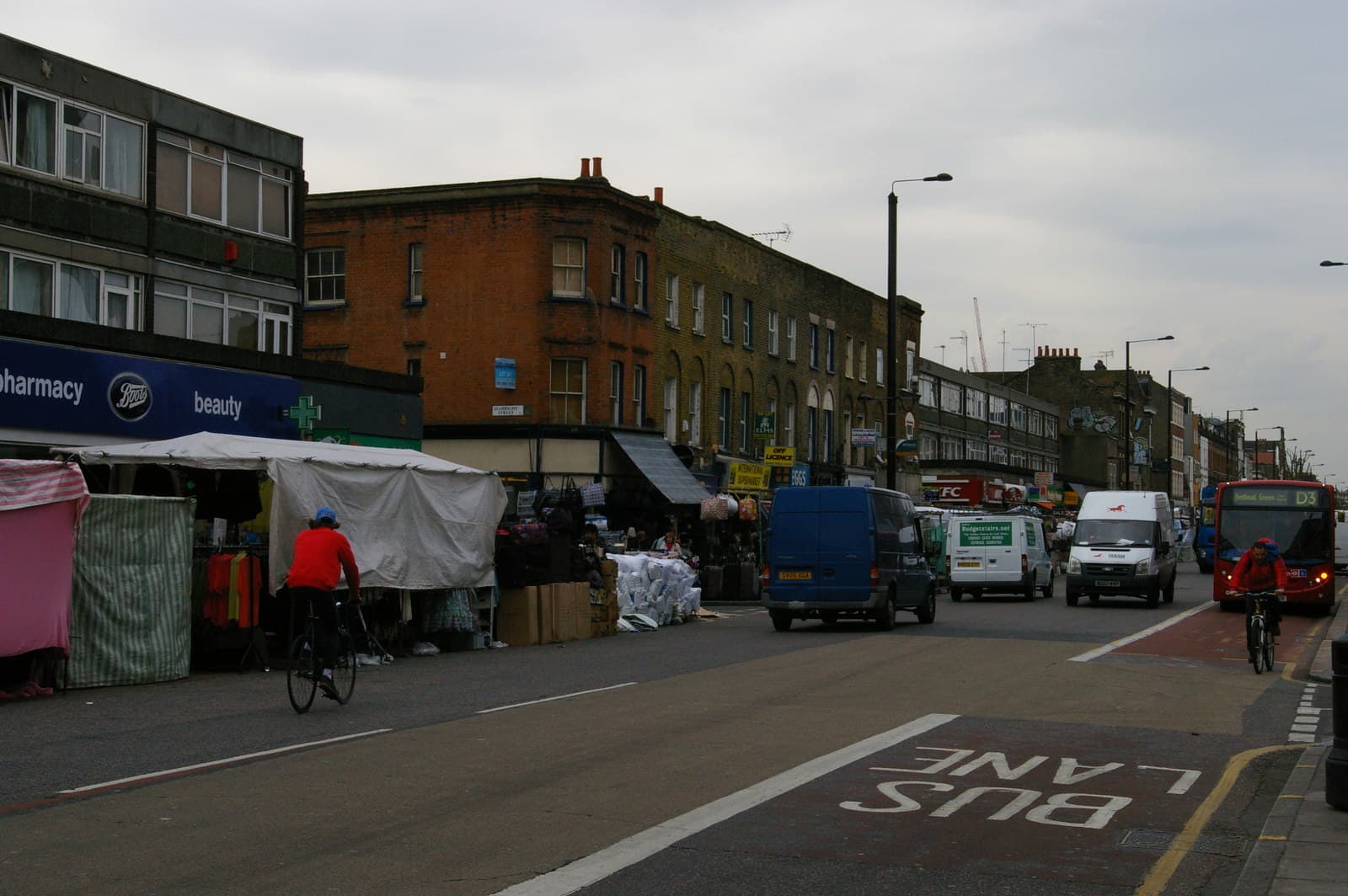 Bethnal Green, London