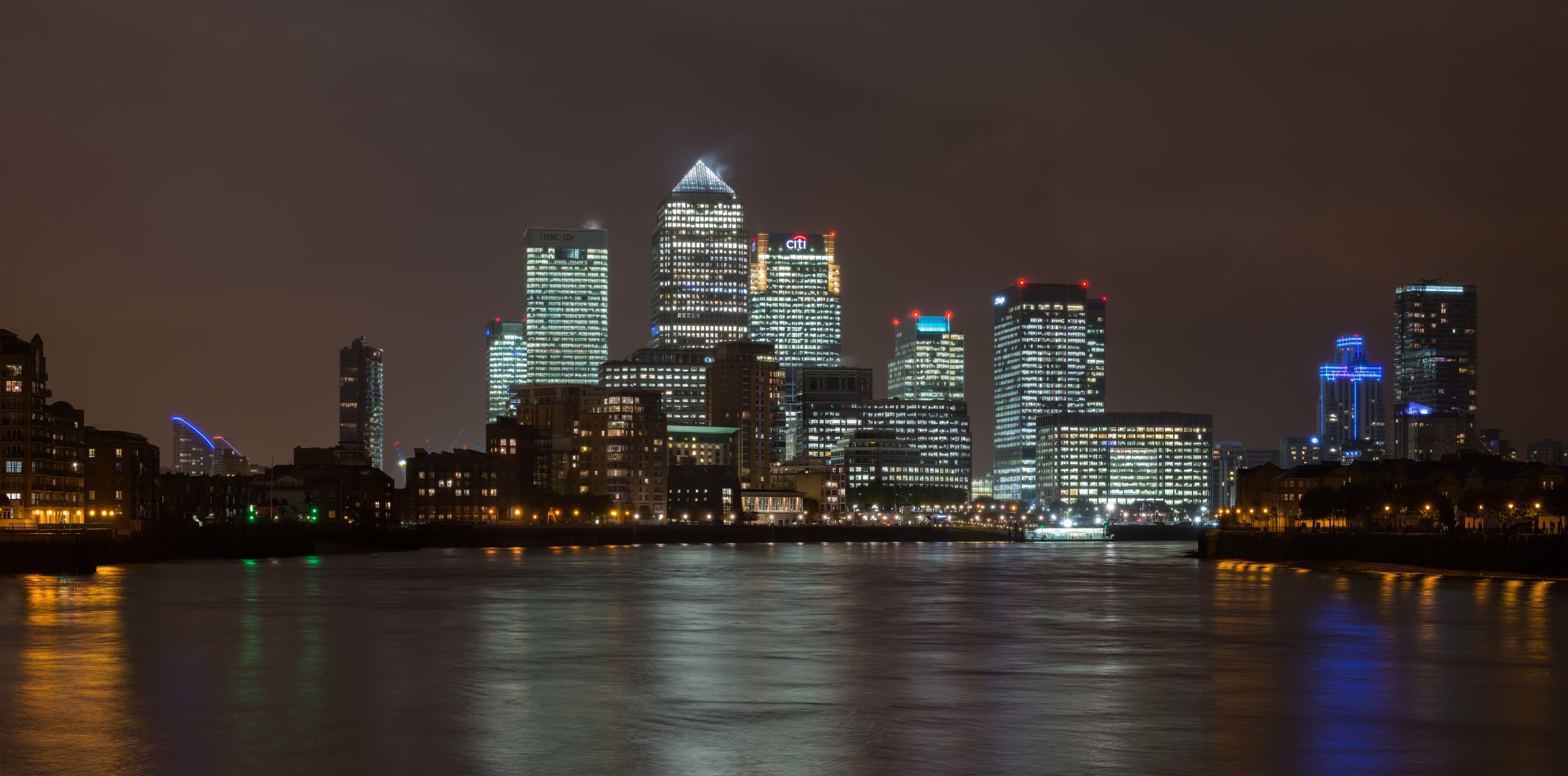 Canary Wharf, London