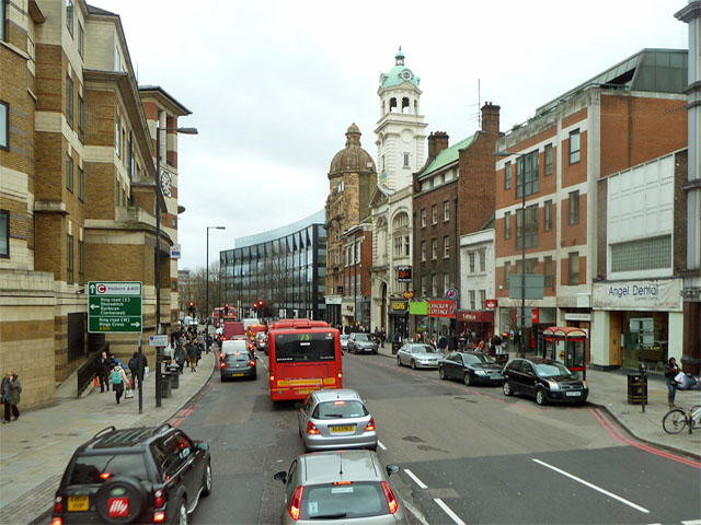 Islington area